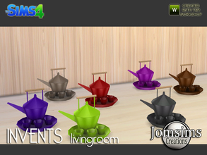 Sims 4 — invents tea set by jomsims — invents tea set