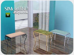 Sims 3 — We love peacock - chair by SIMcredible! — by SIMcredibledesigns.com available at TSR