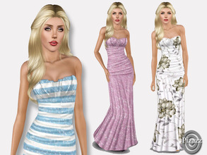 Sims 3 — Evening Desire by pizazz — A beautiful and elegant dress that can be worn for everyday, formal and career. OTHER