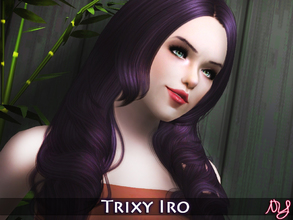 Sims 3 — Trixy Iro by Nisuki — Trixy Iro - This girl knows what you she wants and doesn't know what she wants. She claims