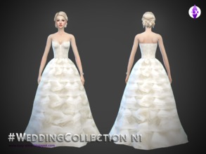 Sims 4 — Wedding Collection N1 by LuxySims3 — Finally! The #LuxyWeddingCollection is coming out today! I hope you like