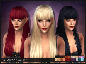 Sims 4 — Nightcrawler-Poison by Nightcrawler_Sims — NEW MESH TF/EF Smooth bone assignment All lods 22 colors + 6