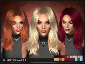 Sims 4 — Nightcrawler-GetUp by Nightcrawler_Sims — NEW MESH TF/EF Smooth bone assignment All lods 22 colors Works with