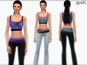 Sims 4 — Sports Bra by OranosTR — New Clothes. ^_^ I hope you will like it. :3