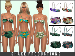 Sims 4 — ShakeProductions 30-1- 3D Mesh by ShakeProductions — -New 3D Mesh -10 different styles -Morph States Support