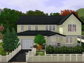 Sims 3 — The American Dream Cottage by sweetpoyzin2 — This house has everything you could ever want and more...including