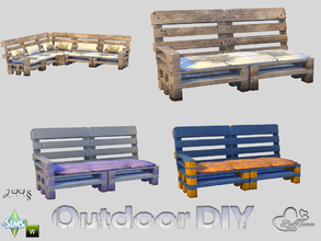 Sims 4 — DIY Modular Sofa Left Arm by BuffSumm — The slogan of your Sim is: Do It Yourself! So your Sim took a lot of
