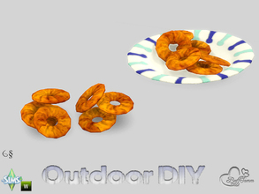 Sims 4 — DIY Cookies by BuffSumm — The slogan of your Sim is: Do It Yourself! So your Sim took a lot of Euro-Pallets and