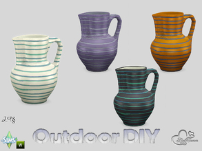 Sims 4 — DIY Jug by BuffSumm — The slogan of your Sim is: Do It Yourself! So your Sim took a lot of Euro-Pallets and