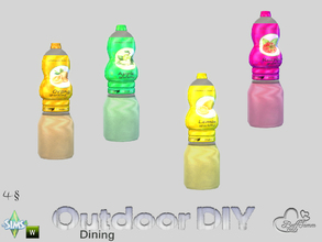 Sims 4 — DIY Lemonade by BuffSumm — The slogan of your Sim is: Do It Yourself! So your Sim took a lot of Euro-Pallets and