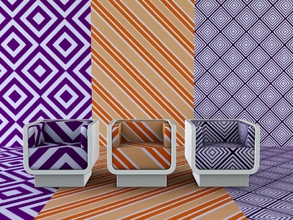 Sims 3 — Geometric 1 by Andreja157 — Patterns created with TSR Workshop's Pattern Tool All 3 can be found in Geometric