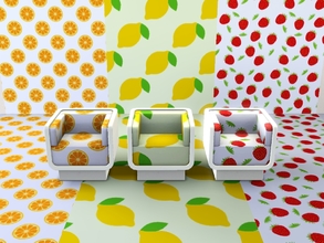 Sims 3 — Fruits by Andreja157 — Patterns created with TSR Workshop's Pattern Tool All 3 can be found in Themed category