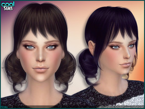 Sims 4 — Anto - Himiko (Hair) by Anto — Cute tails for females