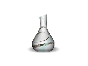 Sims 4 — Freya Dining Vase by Angela — Freya Dining Vase. Slightly Shining vase to brighten up your room. 