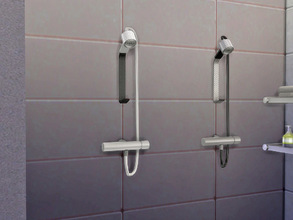 Sims 4 — Bathroom Aloe - Shower by ung999 — Bathroom.Aloe - Shower Color Options : 2