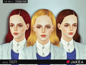 Sims 3 — JAKEA H002 TASTY AF by JAKEASims — - Sims 4 conversion - Teen through Elder - Thumbnail included - LODs included