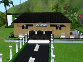 Sims 3 — Sur Restaurant and Lounge by khewitt5 — Sur Restaurant and Lounge is a replication of Lisa Vanderpumps famous