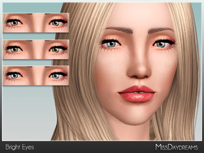 Sims 3 — Bright Eyes by MissDaydreams — Bright Eyes are lovely contact lenses, which will give your Sims cute look. Hope