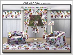 Sims 3 — Little Girl Stuff_marcorse by marcorse —  Themed pattern little girls doing little girl stuff.
