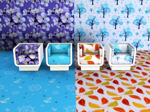 Sims 3 — Seasons by Andreja157 — Patterns created with Create a pattern tool Categories: - fabrics: Summer - themed: