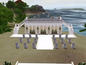 Sims 3 — Wedding Island by khewitt5 — Wedding Island is every sims dream wedding destination. It includes a beautiful