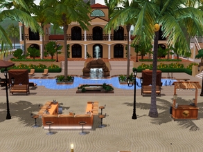 Sims 3 — Sands resort and Spa by khewitt5 — Sands resort and Spa has everything your sim could want for a dream vacation