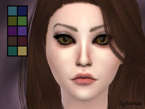 Sims 4 — Vessel eyes_T.D. by Sylvanes2 — New lenses for your non human sims or sims possessed by a demon or something. :)