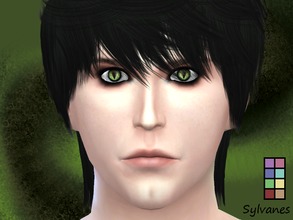 Sims 4 — Serpent eyes_T.D. by Sylvanes2 — New non-human sims eyes for a more snake or dragon look. They go from child to