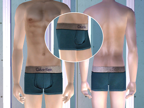 Sims 2 — Calvin Klein Underwear - Acqua by CerseiL2 — They also can be used as Pj\'s. I hope you like it.