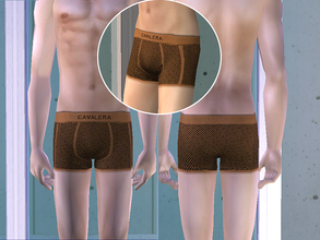 Sims 2 — Cavalera Underwear - Orange by CerseiL2 — They also can be used as Pj\'s. I hope you like it.