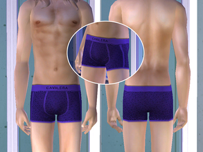 Sims 2 — Cavalera Underwear - Purple by CerseiL2 — They also can be used as Pj\'s. I hope you like it.