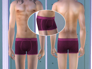 Sims 2 — Cavalera Underwear - Magenta by CerseiL2 — They also can be used as Pj\'s. I hope you like it.
