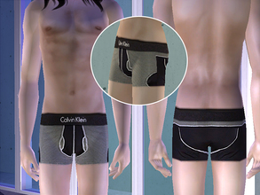 Sims 2 — Calvin Klein Underwear - Item 2 by CerseiL2 — They also can be used as Pj\'s. I hope you like it.