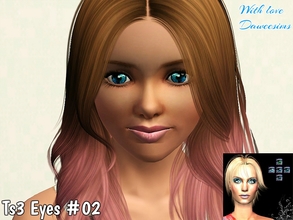 Sims 3 — Ts3 Eyes #02  by Daweesims — My second eyes to sims 3! Not perfect but I hope like it! Dont' forget to see my