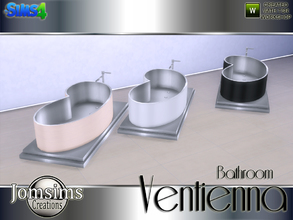 Sims 4 — Ventienna bathtub by jomsims — Ventienna bathtub