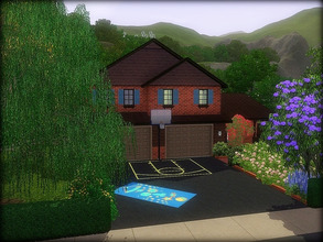 Sims 3 — Family Fun House--3BR, 3.5BA by sweetpoyzin2 — This house is fun for the whole family! The first floor is an
