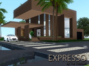 Sims 3 — Expresso SS Series by thethomas04 — Part of my Single Serving Series Beautifully Furnished one bedroom