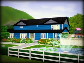 Sims 3 — Hilly's House--5BR, 4BA by sweetpoyzin2 — A large house for a growing family. Large lower level with eat-in