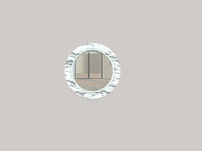 Sims 3 — Bathroom Aloe - Mirror Wall by ung999 — Bathroom Aloe - Mirror Wall Recolorable Channels : 2 