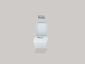 Sims 3 — Bathroom Aloe - Toelet by ung999 — Bathroom Aloe - Toelet @ TSR Recolorable Channels : 4 
