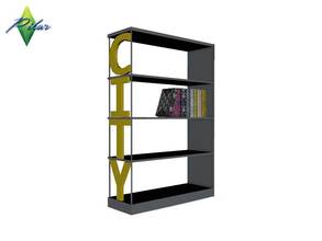 Sims 4 — Pilar SkyWalk Bookshelf by Pilar — Bedroom for youth, inspired by urban art