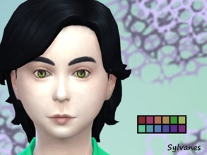 Sims 4 — Confession eyes02_T.D. by Sylvanes2 — My ts4 version of my confession eyes! :) I did like them for ts3 so I