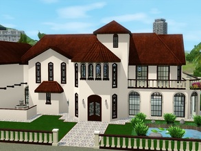 Sims 3 — Spanish Amore by khewitt5 — Spanish Amore is a beautiful home that is ready to be customized and enjoyed.