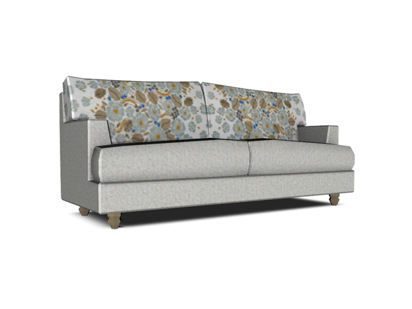 Sims 4 — Freya Living Loveseat by Angela — Freya Living Loveseat. Made by Angela@TSR (2015) Matching the sofa and chair