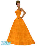 Sims 1 — Alex: Grand Entrance by frisbud — Based on a fashion for the Alex doll series from the Madame Alexander doll