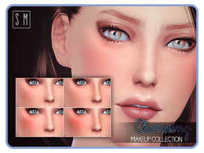 Sims 4 — [ Charming ] - Blush by Screaming_Mustard — From &quot;Charming Makeup Collection&quot;. This blush