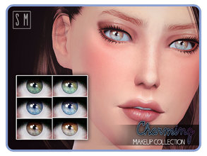 Sims 4 — [ Charming ] - Eye Mask by Screaming_Mustard — From &quot;Charming Makeup Collection&quot;. This eye