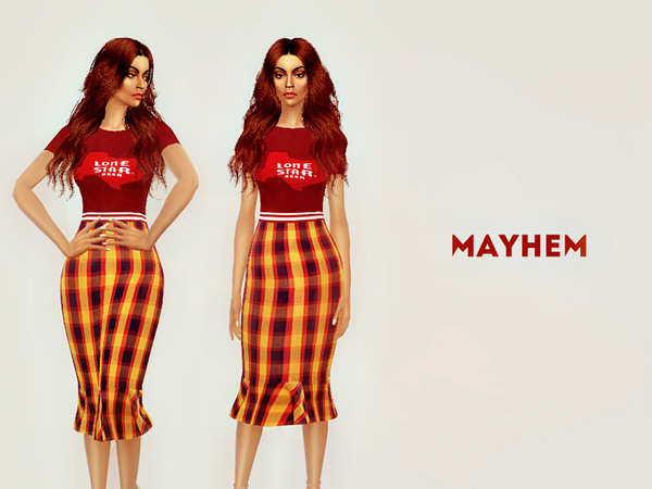 Sims 4 — Beyonce Outfit by mayhem-sims — Hq texture, new item, Standalone,Custom thumbnail Mesh by starlord