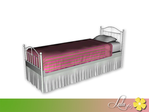 Sims 3 — Daisy Girls Room Bed  by Lulu265 — Part of the Daisy Girls Room Set Fully CAStable