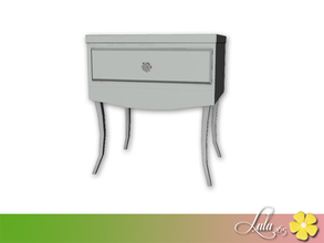 Sims 3 — Daisy Girls Room End Table  by Lulu265 — Part of the Daisy Girls Room Set Fully CAStable
